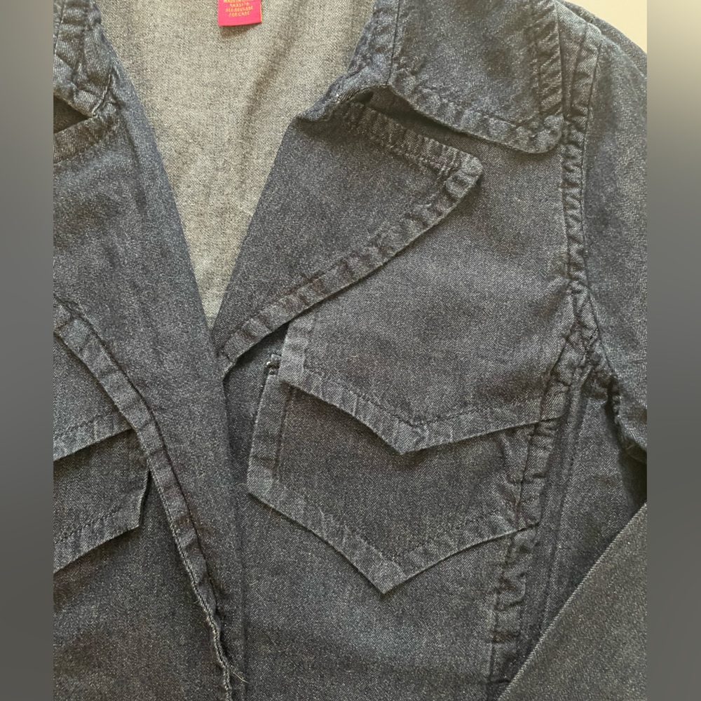 Jean Jacket Blazer - image 4